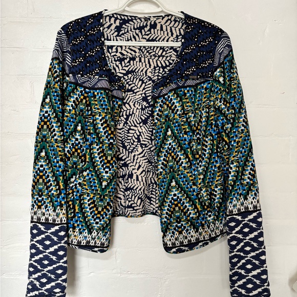 Colorful Patterned Jacket - Picture 5 of 5